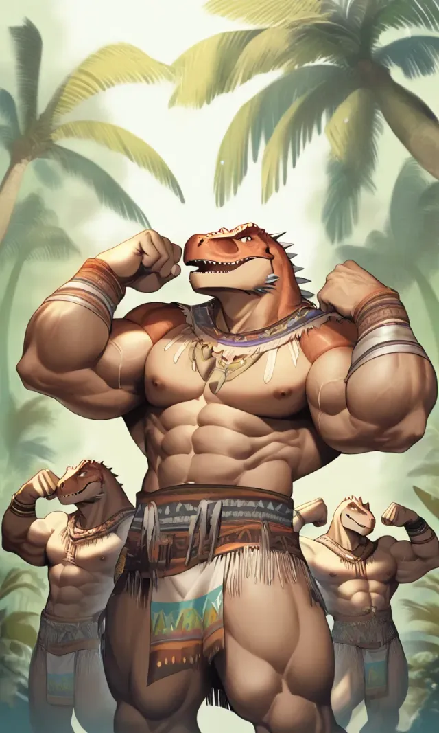 Gay Dino Island - Zorathal