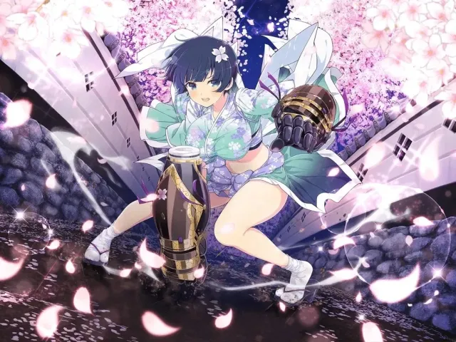 Yozakura (Senran Kagura - Shinobi Student)