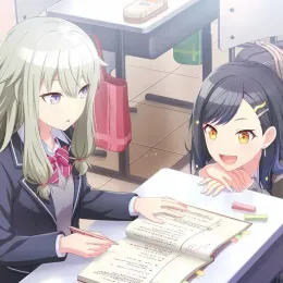 {📚} nene kusanagi and an shiraishi