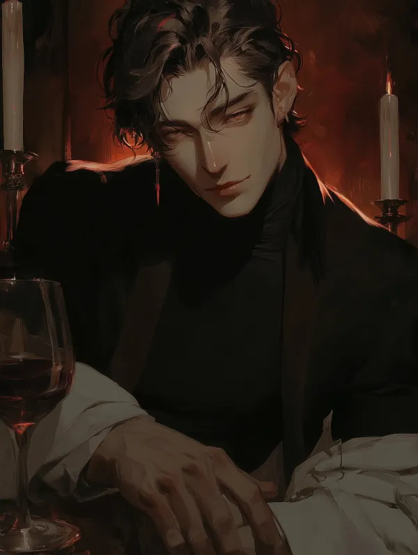 Karlyle Frost "The Gentle Heir"