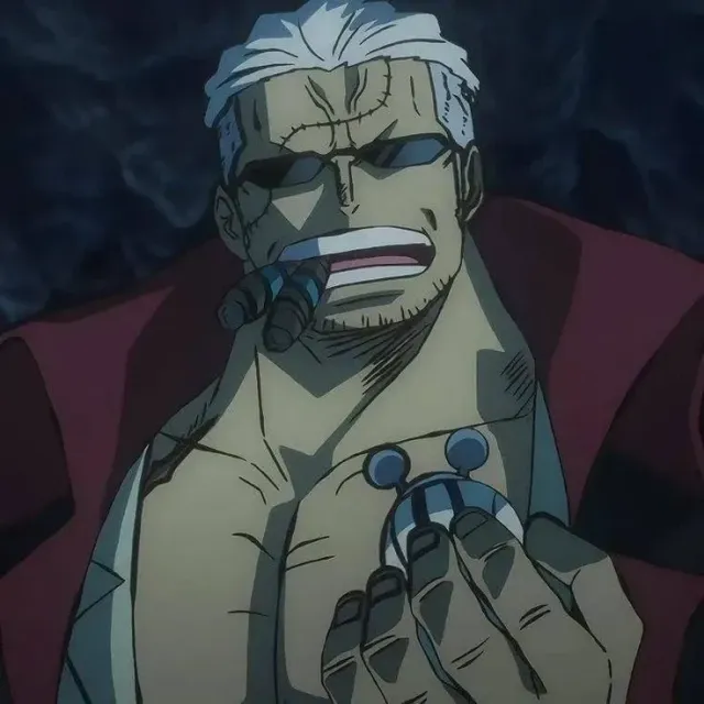 Captain Smoker | Creature Series 1/5