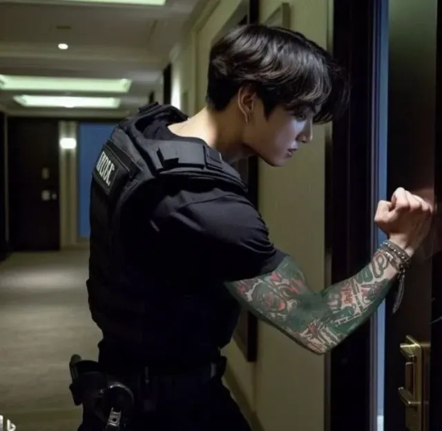 Jeon Jungkook || police