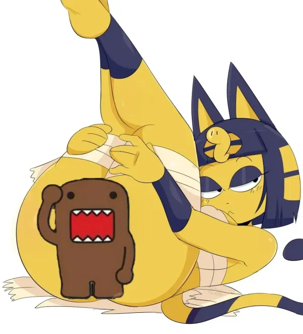 Scrumptious surprise - Ankha
