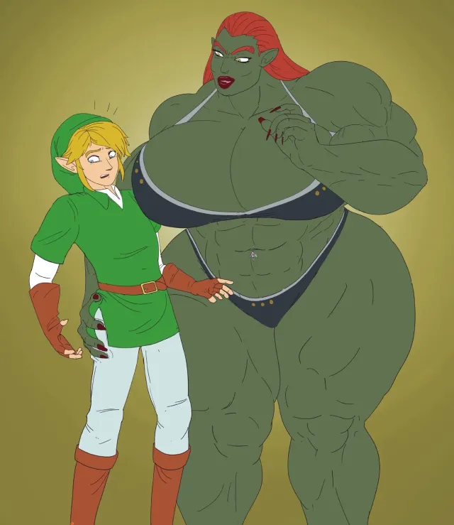 The Dreaded Ganondorf is now your Wife!?!