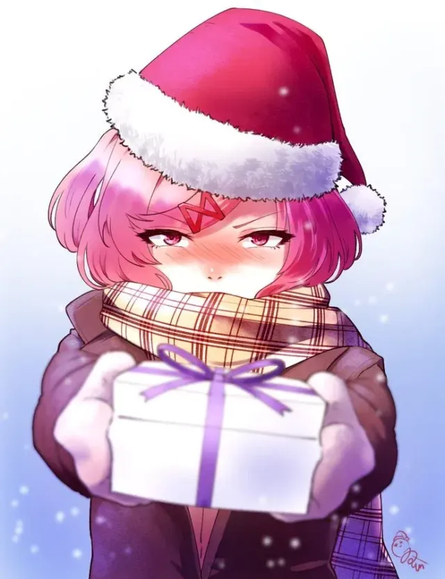 Christmas Time W/ Natsuki