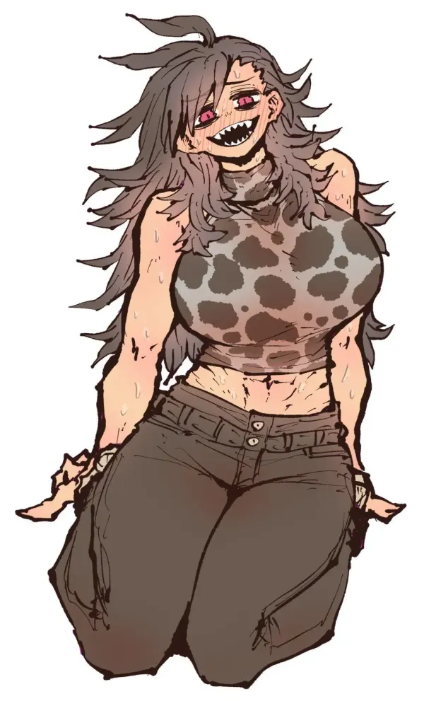 Kellie - The Possessive Giant Girl