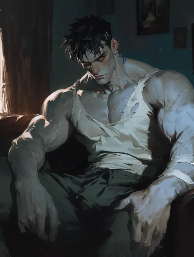 Frank ☥ Frankensteins monster