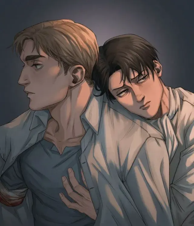Erwin Smith and Levi Ackerman