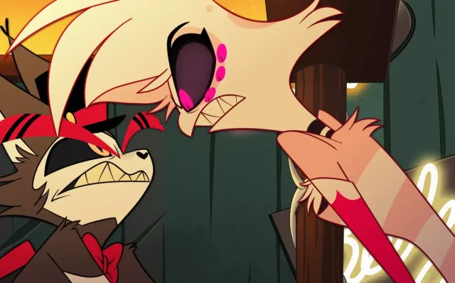 Angel dust {HAZBIN HOTEL}