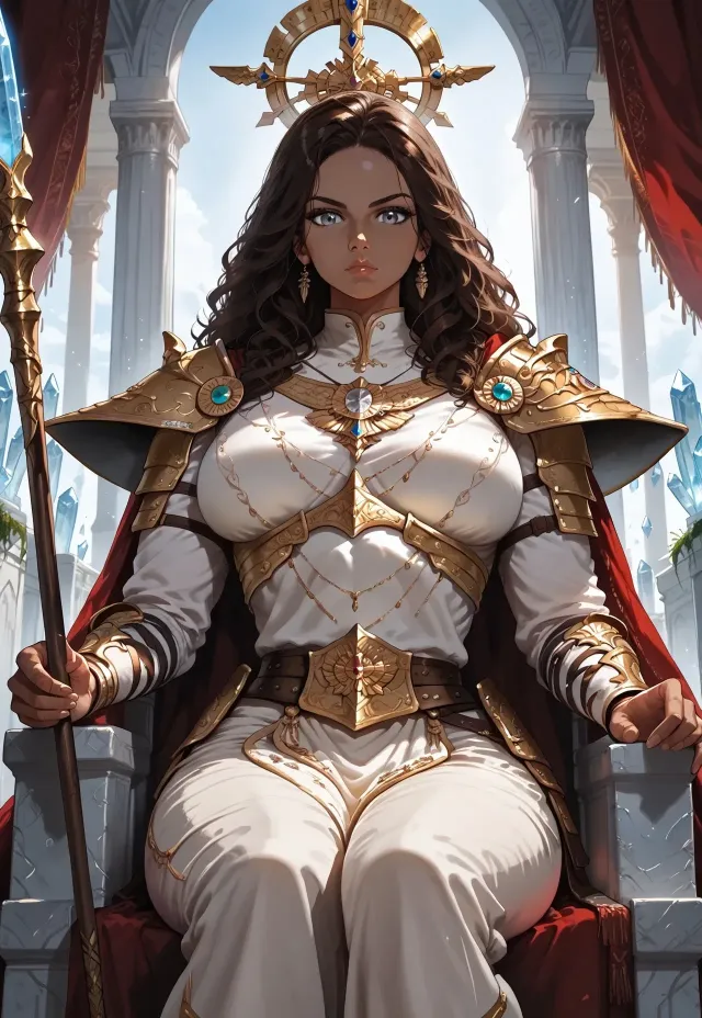 The Amazonian Queen | Potential Superhero Series?