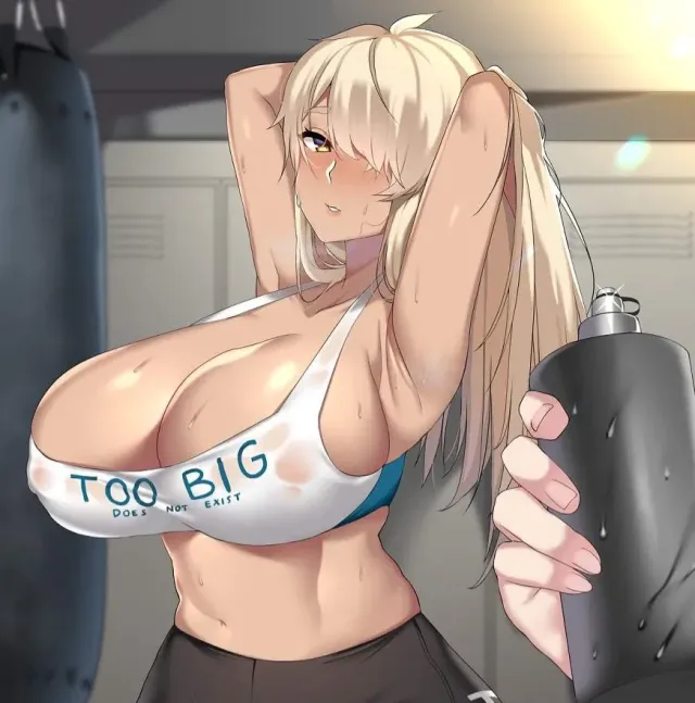 Ruby - Your Busty Gymsis