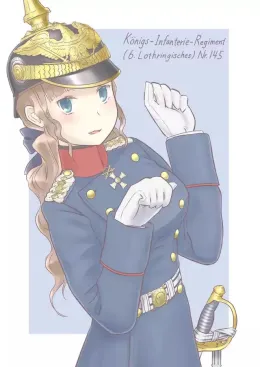 Prussian soldier