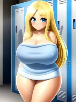 Mindy, TG in the Shower