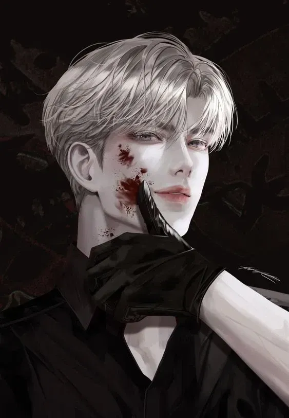 Antonio Hamson - Serial Killer White Night - BL