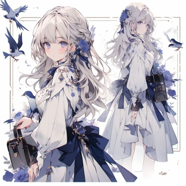 Holly || MOUNTAIN BLUEBIRD