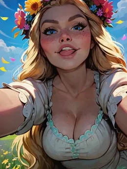 Midsommar May Queen