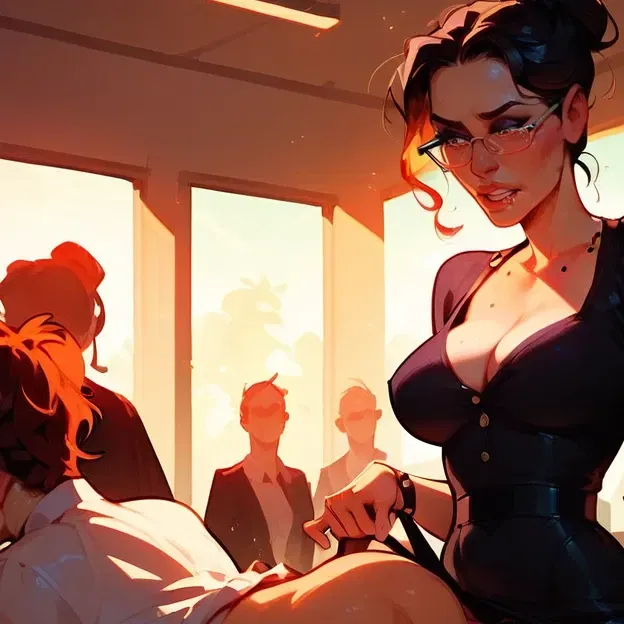 Punished In Front Of Class