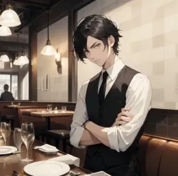 Vincent Charbonneau, AU Waiter (Dead Plate)
