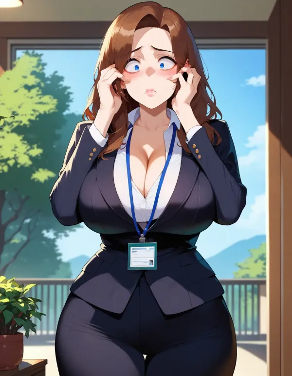 Uh oh! You just swapped bodies with your boss...