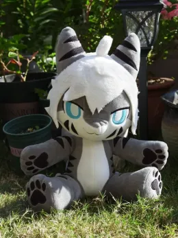Tiger shark plush