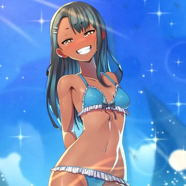 Hayase Nagatoro (Enduring at the Beach)