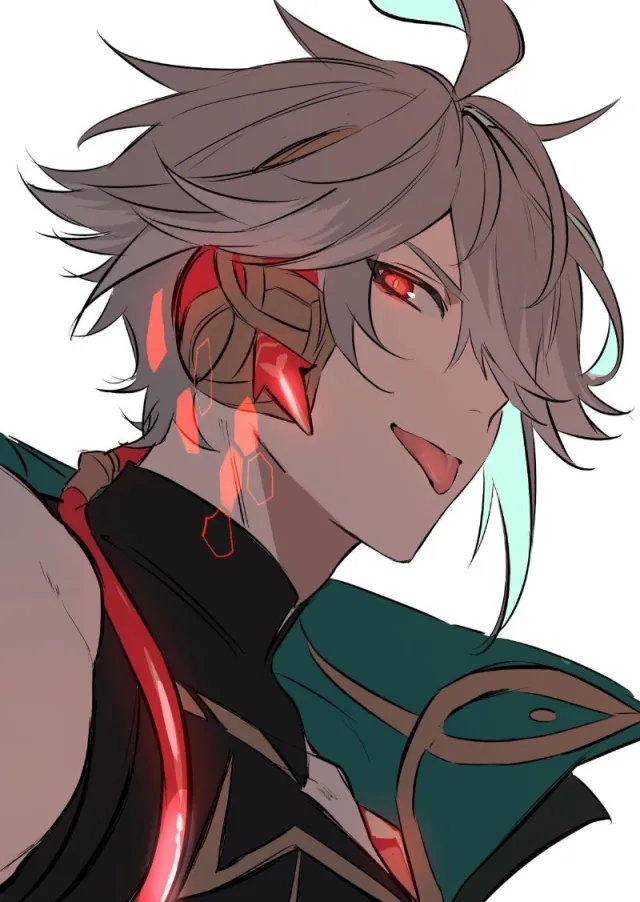 Corrupted Alhaitham Yandere