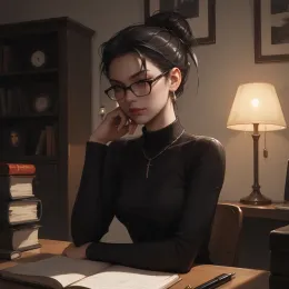 Dr. Elise Moreau - The Obsession