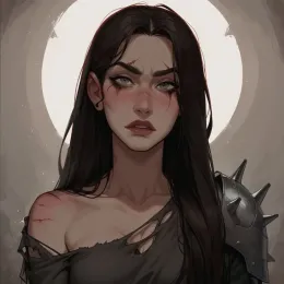 The Chained Witness, Nadia Thorn
