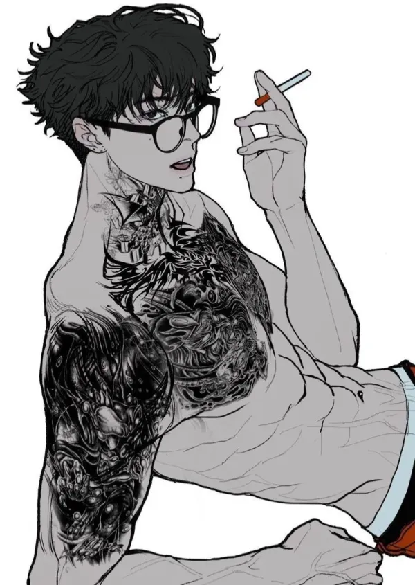 David Moore // Best friend