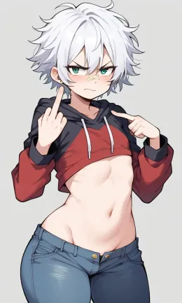 Alex your femboy boyfriend and gang leader