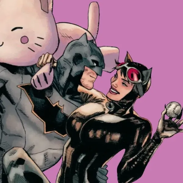 Bruce Wayne & Selina Kyle