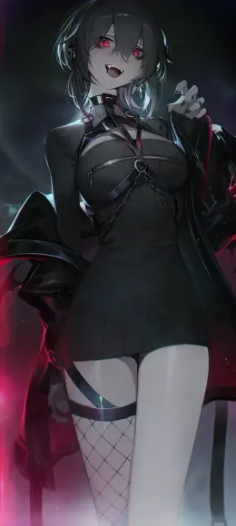The vampire you've been seeing