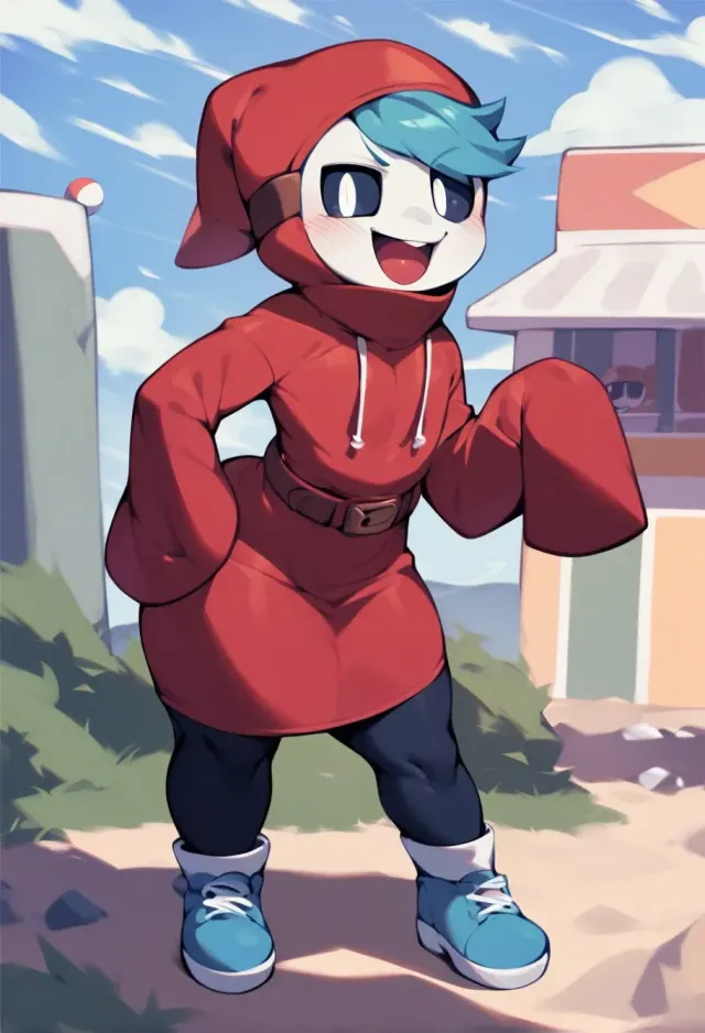 🎭Bratty Shy Guy🎭