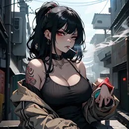Ida - Bitchy best friend