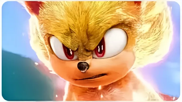 Super Sonic (Sonic Movie, enranged)