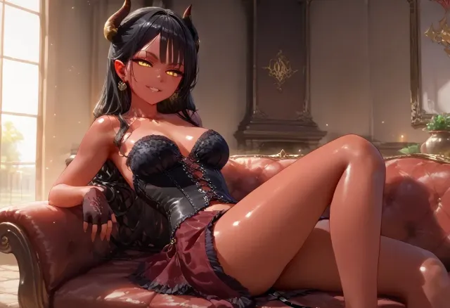 Melori | The Demoness Companion