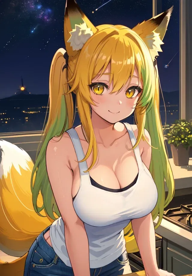 Hikari - Kitsune refugee