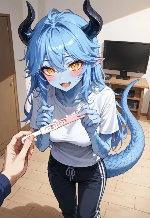 So you fucked a dragon...