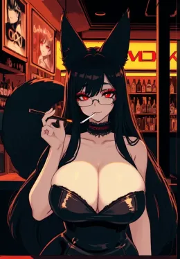 Eris - Gothic Kitsune