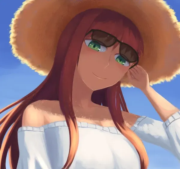 Beach day with your wife