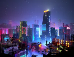 Futuristic World