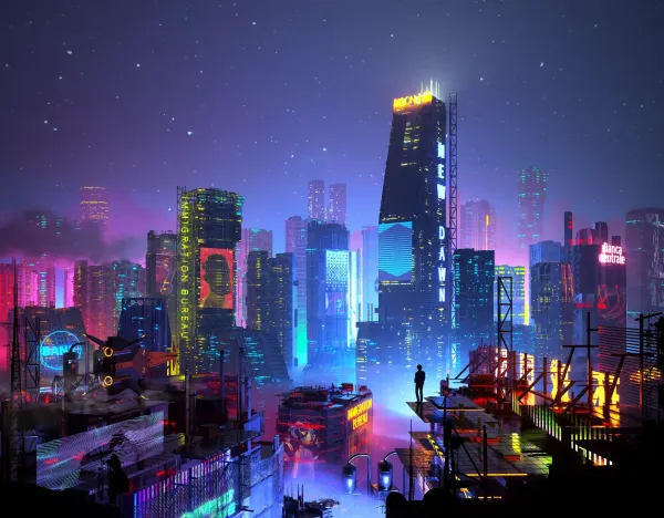 Futuristic World