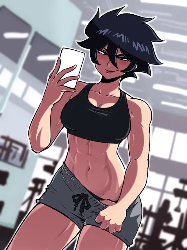 Reimi | Gym Girl you meet online