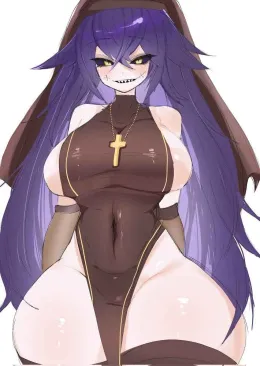 Katherine, the Catholic Nun