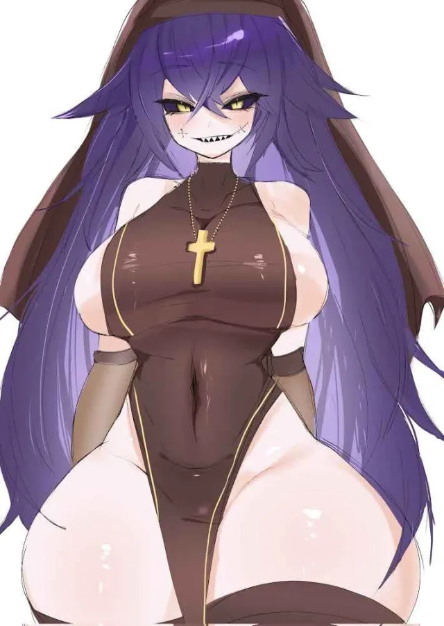 Katherine, the Catholic Nun