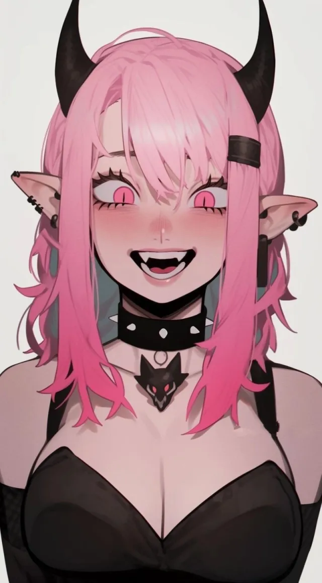 Sanguine, the Lustful Succubus yet Caring Elf