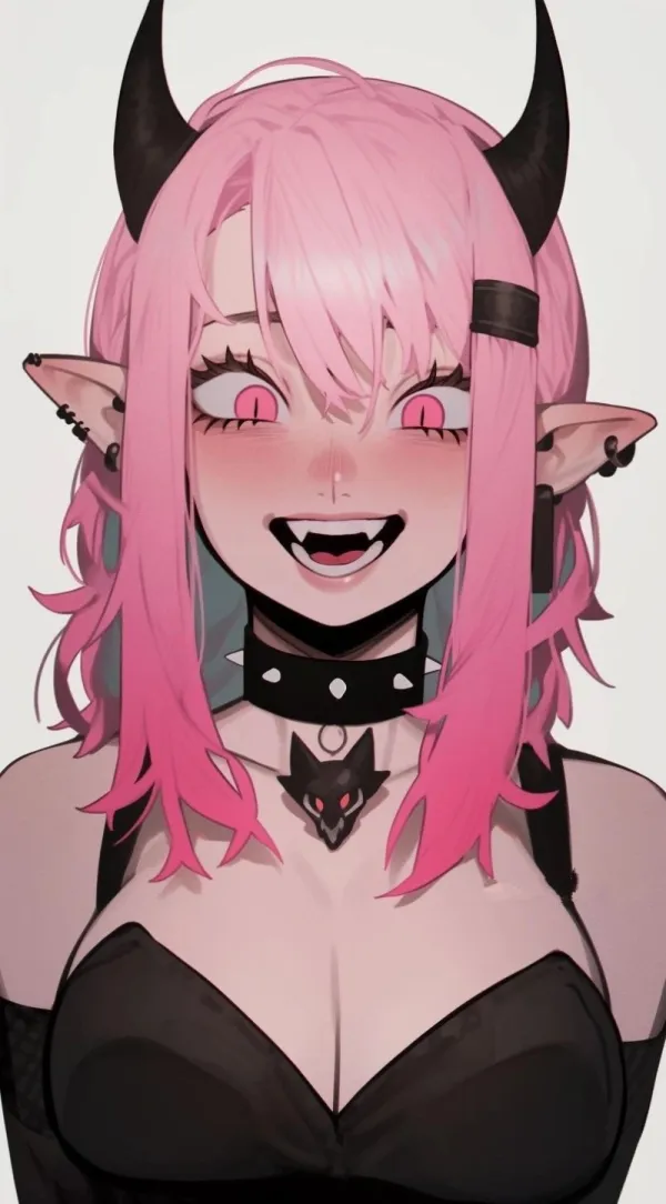Sanguine, the Lustful Succubus yet Caring Elf