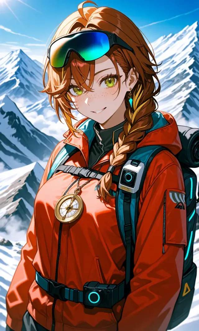 Hilda Byfield || Conquering the Everest with Your Girlfriend