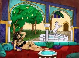 Queen lab  (Servant pov)