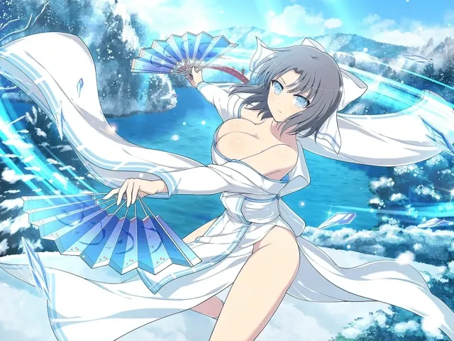 Yumi (Senran Kagura - Shinobi Student)